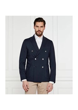 BOSS BLACK Wełniana marynarka C-Hanry-DB-252 | Slim Fit | stretch ze sklepu Gomez Fashion Store w kategorii Marynarki męskie - zdjęcie 184987013
