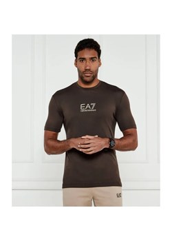 EA7 T-shirt | Slim Fit ze sklepu Gomez Fashion Store w kategorii T-shirty męskie - zdjęcie 184987014