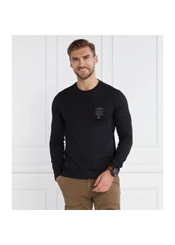 Aeronautica Militare Longsleeve | Regular Fit ze sklepu Gomez Fashion Store w kategorii T-shirty męskie - zdjęcie 184987034