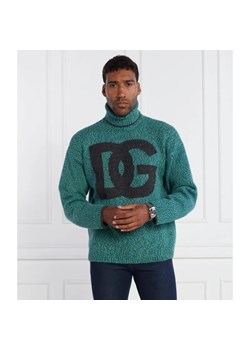Dolce & Gabbana Wełniany golf | Regular Fit ze sklepu Gomez Fashion Store w kategorii Swetry męskie - zdjęcie 184987043