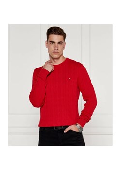 Tommy Hilfiger Sweter CLASSIC CABLE | Regular Fit ze sklepu Gomez Fashion Store w kategorii Swetry męskie - zdjęcie 184987081