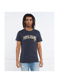 Pepe Jeans London T-shirt RONELL | Regular Fit ze sklepu Gomez Fashion Store w kategorii T-shirty męskie - zdjęcie 184987084