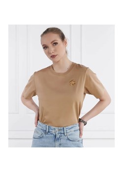 BOSS BLACK T-shirt Elphi | Regular Fit ze sklepu Gomez Fashion Store w kategorii Bluzki damskie - zdjęcie 184987091