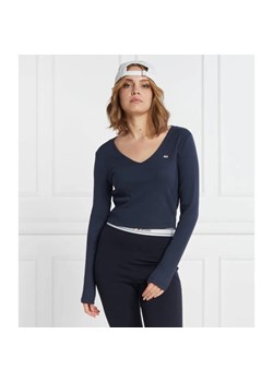 Tommy Jeans Bluzka | Slim Fit ze sklepu Gomez Fashion Store w kategorii Bluzki damskie - zdjęcie 184987123
