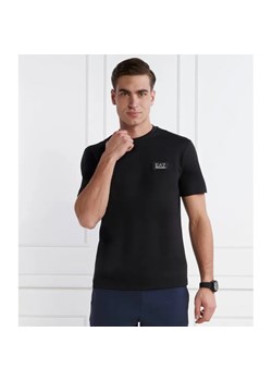 EA7 T-shirt | Regular Fit ze sklepu Gomez Fashion Store w kategorii T-shirty męskie - zdjęcie 184987143