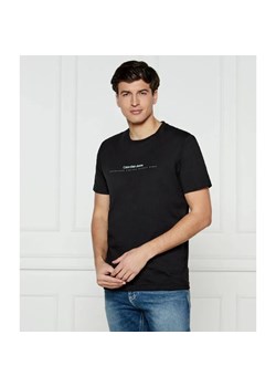 Calvin Klein Jeans T-shirt | Regular Fit ze sklepu Gomez Fashion Store w kategorii T-shirty męskie - zdjęcie 184987144