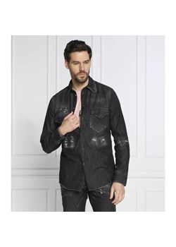 Dsquared2 Koszula | Regular Fit | denim ze sklepu Gomez Fashion Store w kategorii Koszule męskie - zdjęcie 184987214