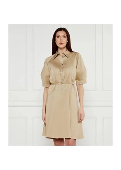 BOSS BLACK Sukienka z paskiem Delaurena ze sklepu Gomez Fashion Store w kategorii Sukienki - zdjęcie 184987263