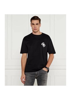 GUESS T-shirt BANDANA | Regular Fit ze sklepu Gomez Fashion Store w kategorii T-shirty męskie - zdjęcie 184987383