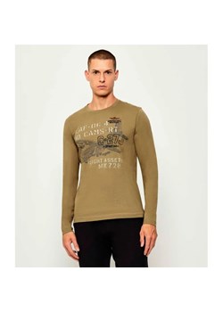 Aeronautica Militare Longsleeve | Regular Fit - id: AM255M000015379 - marki Aeronautica Militare - 184987412 Aeronautica Militare Longsleeve | Regular Fit ze sklepu Gomez Fashion Store w kategorii T-shirty męskie - zdjęcie 184987412