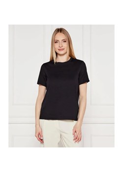 BOSS BLACK T-shirt Ecosa | Relaxed fit ze sklepu Gomez Fashion Store w kategorii Bluzki damskie - zdjęcie 184987433