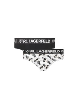 Karl Lagerfeld Slipy 3-pack ze sklepu Gomez Fashion Store w kategorii Majtki męskie - zdjęcie 184987472