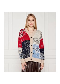 Weekend MaxMara Kardigan BAOBAB | Oversize fit ze sklepu Gomez Fashion Store w kategorii Swetry damskie - zdjęcie 184987474