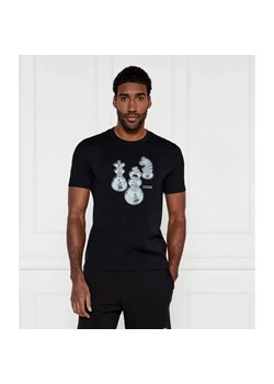 HUGO T-shirt Dischach | Regular Fit ze sklepu Gomez Fashion Store w kategorii T-shirty męskie - zdjęcie 184987522
