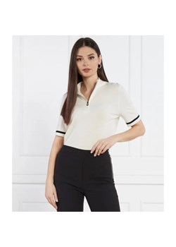 Marc Cain Sweter | Regular Fit | z dodatkiem wełny i kaszmiru ze sklepu Gomez Fashion Store w kategorii Swetry damskie - zdjęcie 184987541
