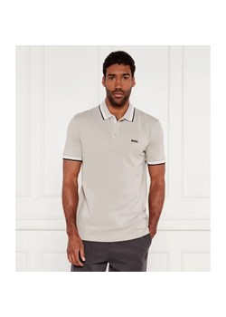 BOSS GREEN Polo Paddy | Regular Fit | pique ze sklepu Gomez Fashion Store w kategorii T-shirty męskie - zdjęcie 184987544