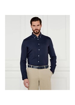BOSS BLACK Lniana koszula H-ROAN-BD-E-C1-243 | Slim Fit ze sklepu Gomez Fashion Store w kategorii Koszule męskie - zdjęcie 184987552