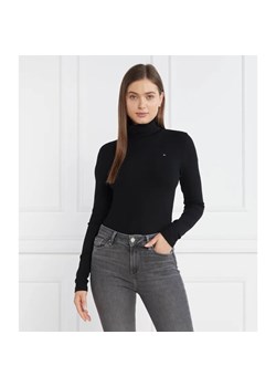 Tommy Hilfiger Golf 5X2 RIB ROLL-NK LS | Slim Fit ze sklepu Gomez Fashion Store w kategorii Swetry damskie - zdjęcie 184987562