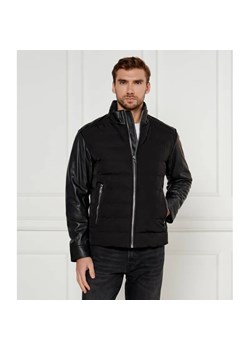BOSS BLACK Skórzana kurtka C-Mersino | Regular Fit | z dodatkiem wełny ze sklepu Gomez Fashion Store w kategorii Kurtki męskie - zdjęcie 184987581