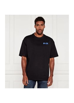 Hugo Blue T-shirt Nilte | Loose fit ze sklepu Gomez Fashion Store w kategorii T-shirty męskie - zdjęcie 184987601