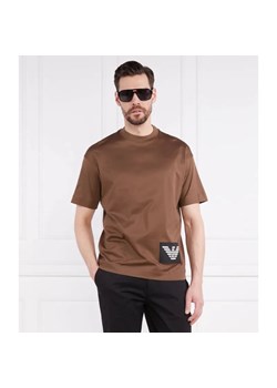 Emporio Armani T-shirt | Regular Fit ze sklepu Gomez Fashion Store w kategorii T-shirty męskie - zdjęcie 184987623