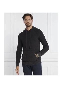 Joop! Jeans Sweter 16Hoodor | Modern fit ze sklepu Gomez Fashion Store w kategorii Swetry męskie - zdjęcie 184987624