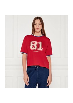 Guess Jeans T-shirt | Loose fit ze sklepu Gomez Fashion Store w kategorii Bluzki damskie - zdjęcie 184987641