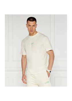 HUGO T-shirt Diqitee | Comfort fit ze sklepu Gomez Fashion Store w kategorii T-shirty męskie - zdjęcie 184987661