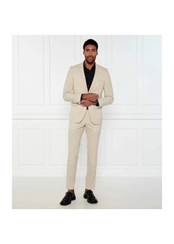 HUGO Wełniany garnitur Arti/Hesten232X | Extra slim fit ze sklepu Gomez Fashion Store w kategorii Garnitury męskie - zdjęcie 184987662
