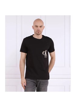 Calvin Klein Jeans T-shirt CK SPRAY | Regular Fit ze sklepu Gomez Fashion Store w kategorii T-shirty męskie - zdjęcie 184987682