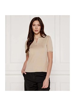 Weekend MaxMara Jedwabne polo RONCOLO | Regular Fit ze sklepu Gomez Fashion Store w kategorii Bluzki damskie - zdjęcie 184987724