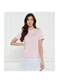 Tommy Hilfiger T-shirt | Slim Fit ze sklepu Gomez Fashion Store w kategorii Bluzki damskie - zdjęcie 184987780