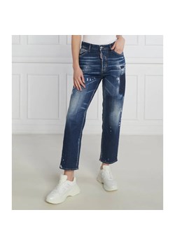 Dsquared2 Jeansy Boston Jean | Straight fit ze sklepu Gomez Fashion Store w kategorii Jeansy damskie - zdjęcie 184987824
