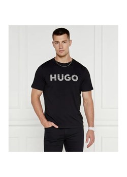 HUGO T-shirt | Regular Fit ze sklepu Gomez Fashion Store w kategorii T-shirty męskie - zdjęcie 184987831