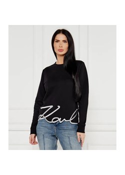 Karl Lagerfeld Bluza | Regular Fit ze sklepu Gomez Fashion Store w kategorii Bluzy damskie - zdjęcie 184987840