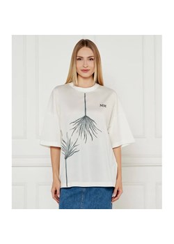 MM T-shirt SATRAPO | Oversize fit ze sklepu Gomez Fashion Store w kategorii Bluzki damskie - zdjęcie 184987843