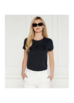BOSS BLACK T-shirt | Regular Fit ze sklepu Gomez Fashion Store w kategorii Bluzki damskie - zdjęcie 184987864