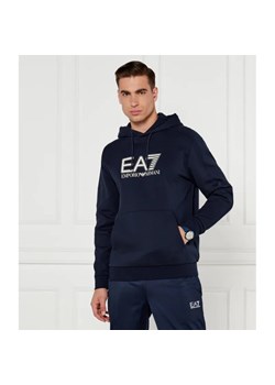 EA7 Bluza | Loose fit ze sklepu Gomez Fashion Store w kategorii Bluzy męskie - zdjęcie 184987874
