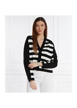 Marc Cain Kardigan | Regular Fit ze sklepu Gomez Fashion Store w kategorii Swetry damskie - zdjęcie 184987884