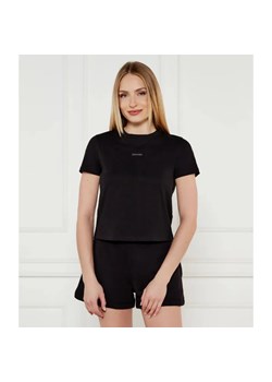 Calvin Klein Jeans T-shirt | Regular Fit ze sklepu Gomez Fashion Store w kategorii Bluzki damskie - zdjęcie 184987892