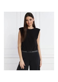 EA7 Top | Cropped Fit ze sklepu Gomez Fashion Store w kategorii Bluzki damskie - zdjęcie 184987903
