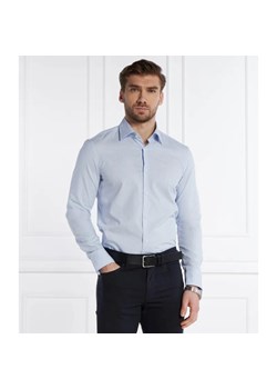 BOSS BLACK Koszula H-HANK-kent-C1-214 | Slim Fit ze sklepu Gomez Fashion Store w kategorii Koszule męskie - zdjęcie 184987952