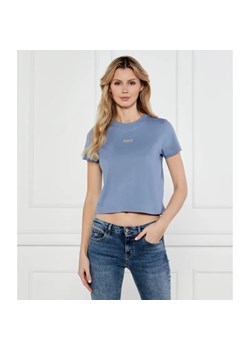 Calvin Klein Jeans T-shirt | Regular Fit ze sklepu Gomez Fashion Store w kategorii Bluzki damskie - zdjęcie 184988081