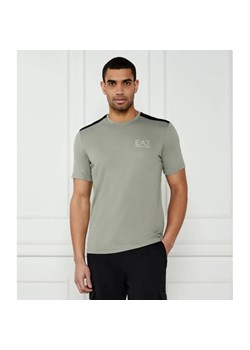 EA7 T-shirt | Slim Fit ze sklepu Gomez Fashion Store w kategorii T-shirty męskie - zdjęcie 184988082