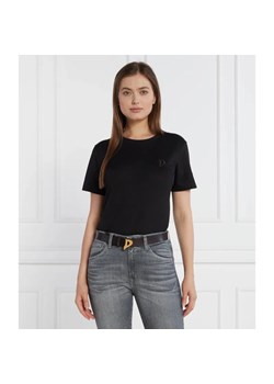 DONDUP - made in Italy T-shirt | Regular Fit ze sklepu Gomez Fashion Store w kategorii Bluzki damskie - zdjęcie 184988091
