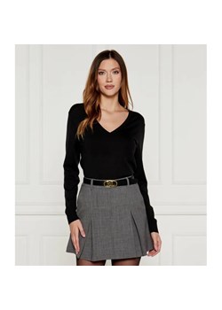Tommy Hilfiger Wełniany sweter | Regular Fit ze sklepu Gomez Fashion Store w kategorii Swetry damskie - zdjęcie 184988120