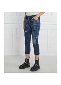 Dsquared2 Jeansy Cool Girl | Cropped Fit ze sklepu Gomez Fashion Store w kategorii Jeansy damskie - zdjęcie 184988172