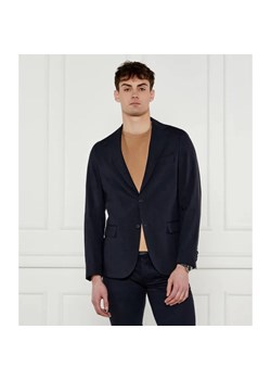 BOSS BLACK Lniana marynarka P-Hanry-Flaps-WG-252 | Slim Fit ze sklepu Gomez Fashion Store w kategorii Marynarki męskie - zdjęcie 184988192