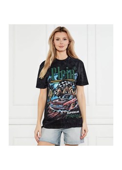 Philipp Plein T-shirt Racing Club | Regular Fit ze sklepu Gomez Fashion Store w kategorii Bluzki damskie - zdjęcie 184988193