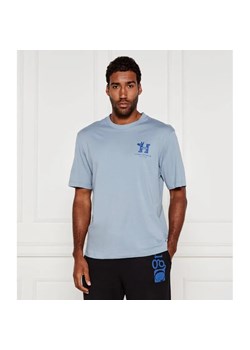 Hugo Blue T-shirt Nedix | Regular Fit ze sklepu Gomez Fashion Store w kategorii T-shirty męskie - zdjęcie 184988222